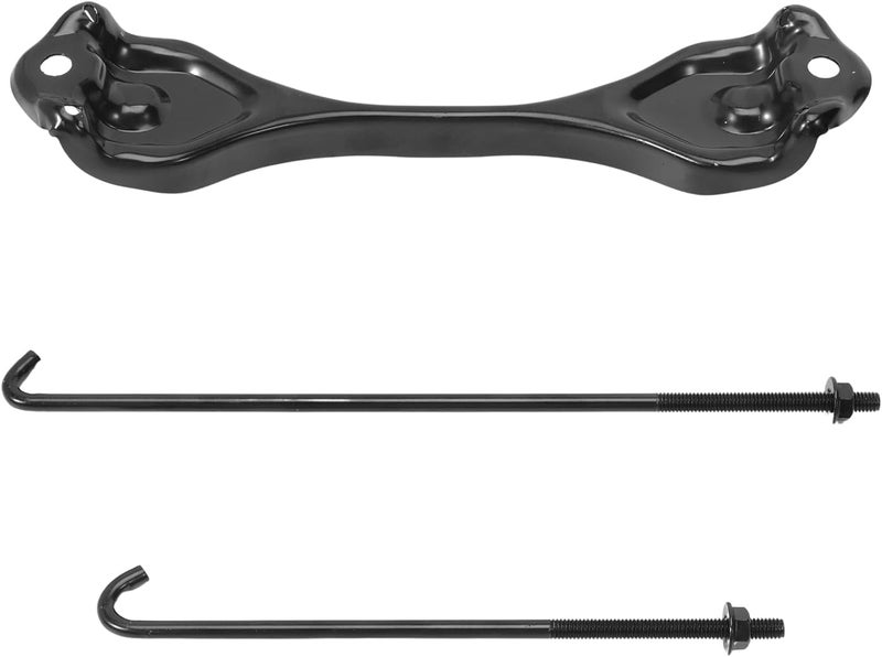 GNXFixt Battery Hold Down Kit Fit for 4Runner 2003-2023 FJ 2007-2012 GX460 GX470 Replace 74481-26020, with 304 Stainless Steel J-bolts and Nuts, Battery Mounting Bracket Kit - Image 1